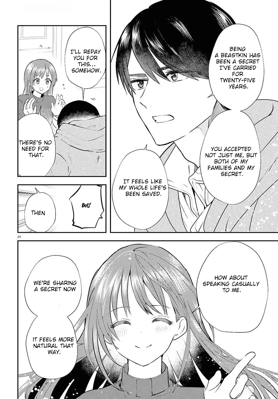 The Hideaway Café: The Mage by Accident and the Visiting Royal Secretary Chapter 6 Page 27